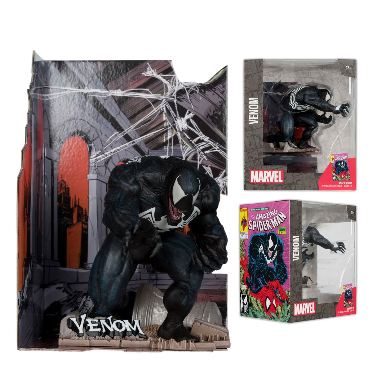 Mcfarlane Marvel Wave 2 Venom Amazing Spider-Man #316 1/10 Scale Figure