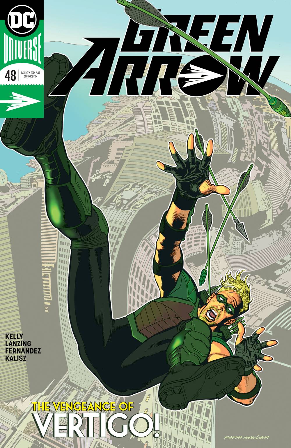 Green Arrow #48 (2016)