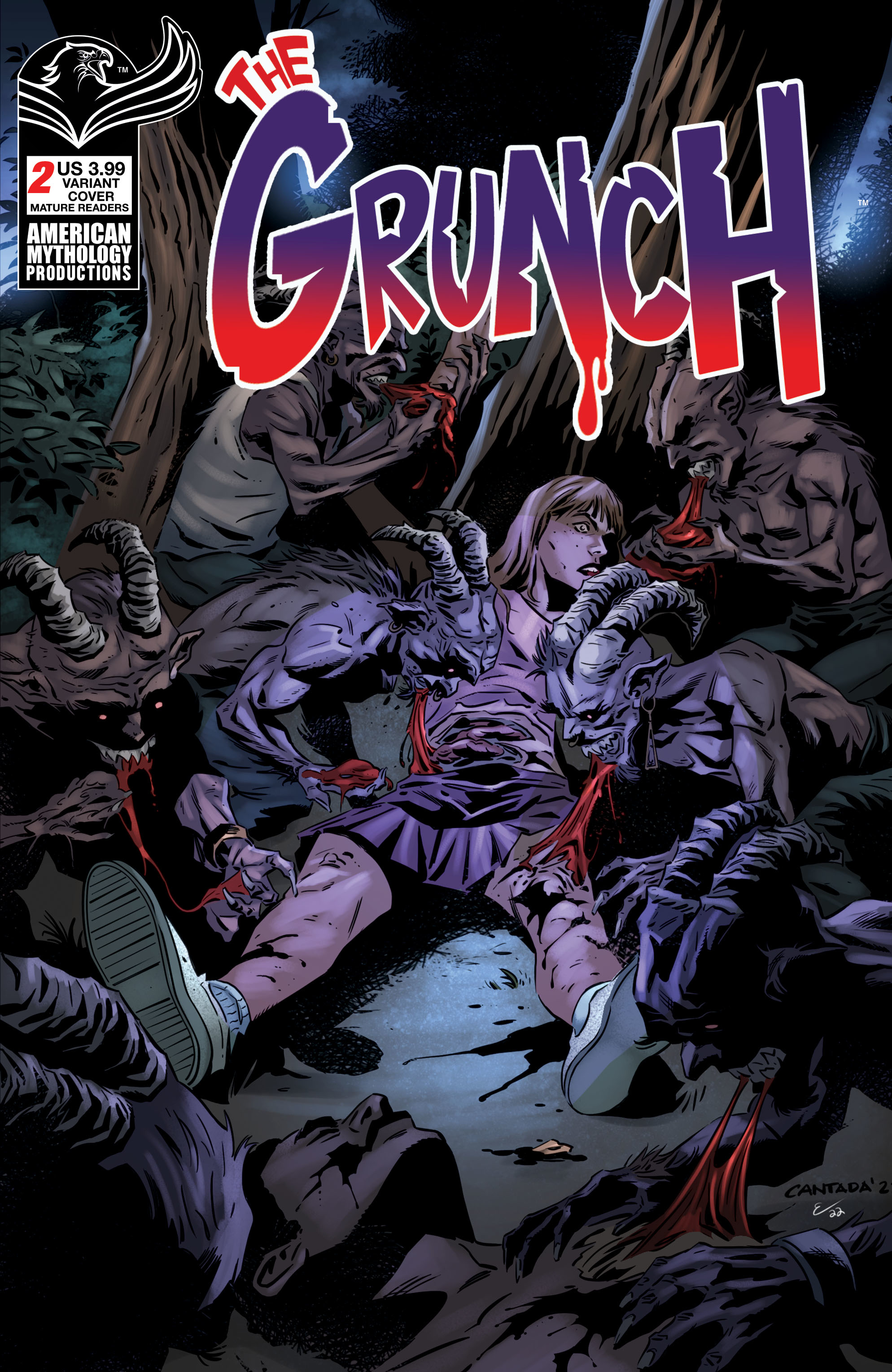 The Grunch Welcome To The Brudderhood #2 Cover B Cantada (Mature)