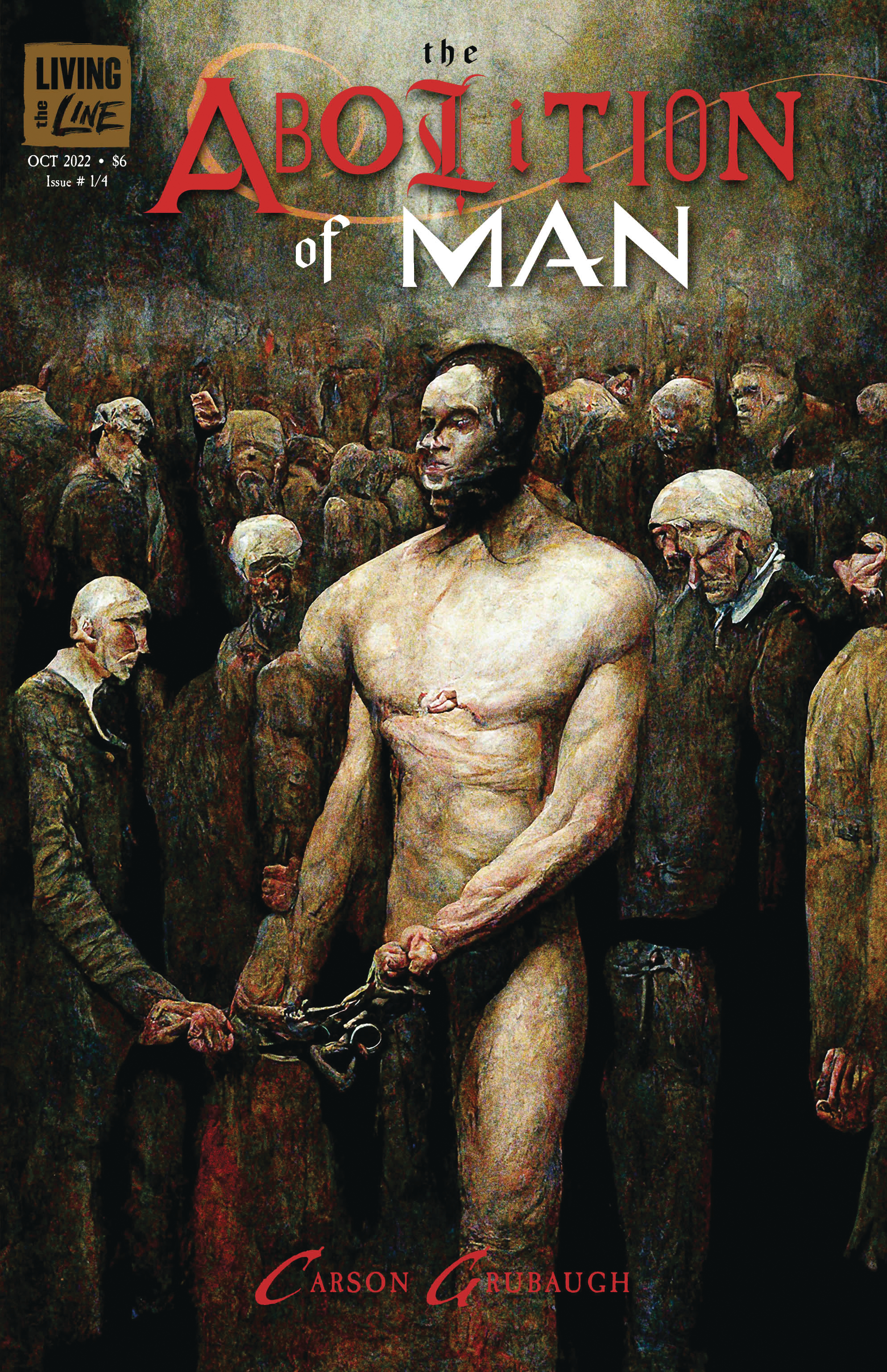 Abolition of Man #1 (Mature) (Of 5)