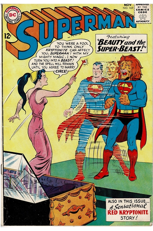 Superman #165-Very Good