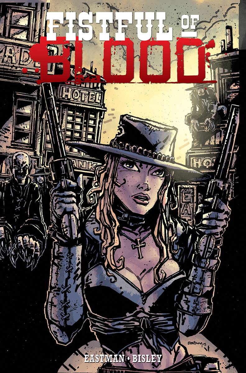 Fistful of Blood Graphic Novel