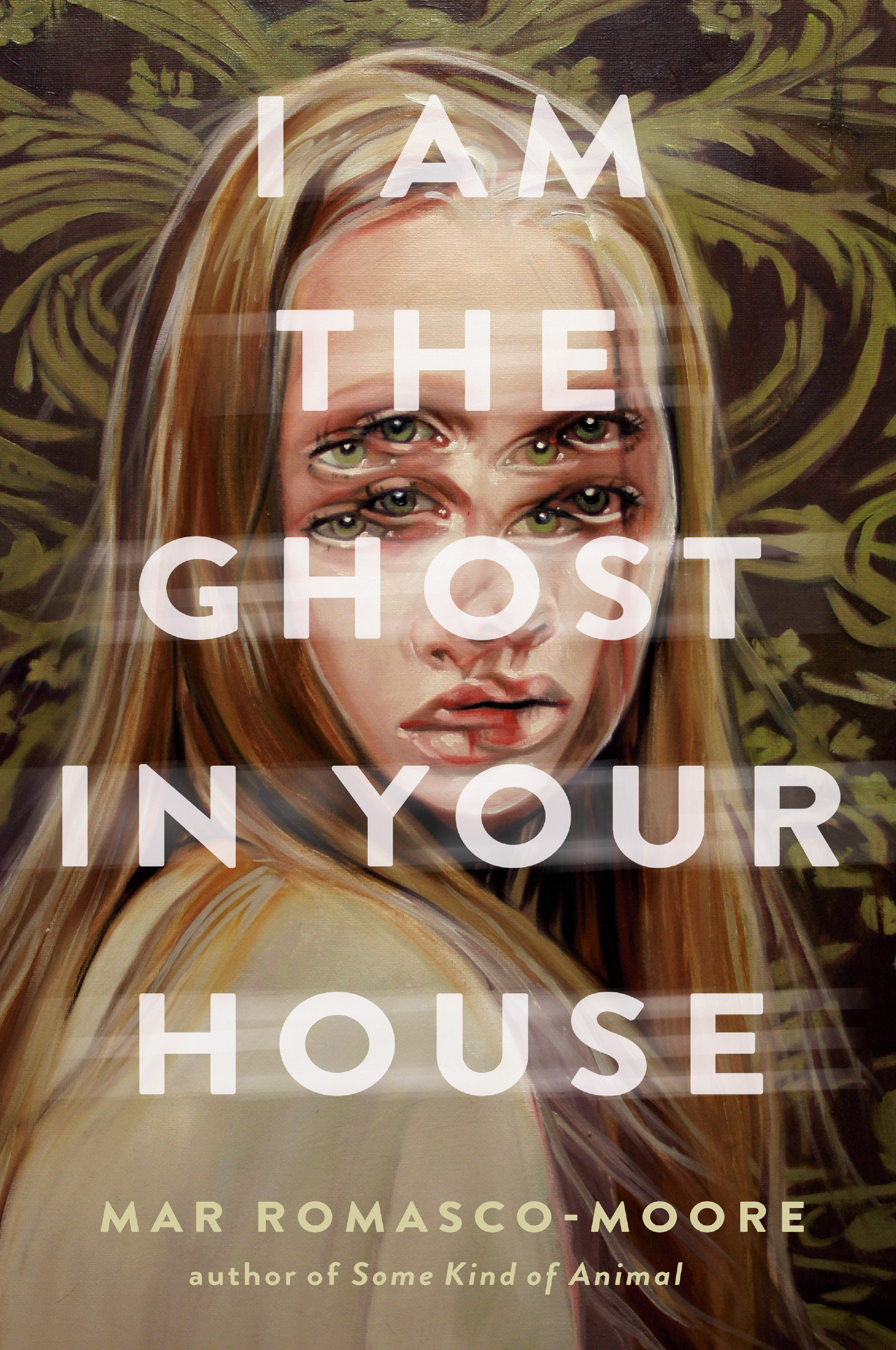 I Am The Ghost In Your House (Hardcover Book)