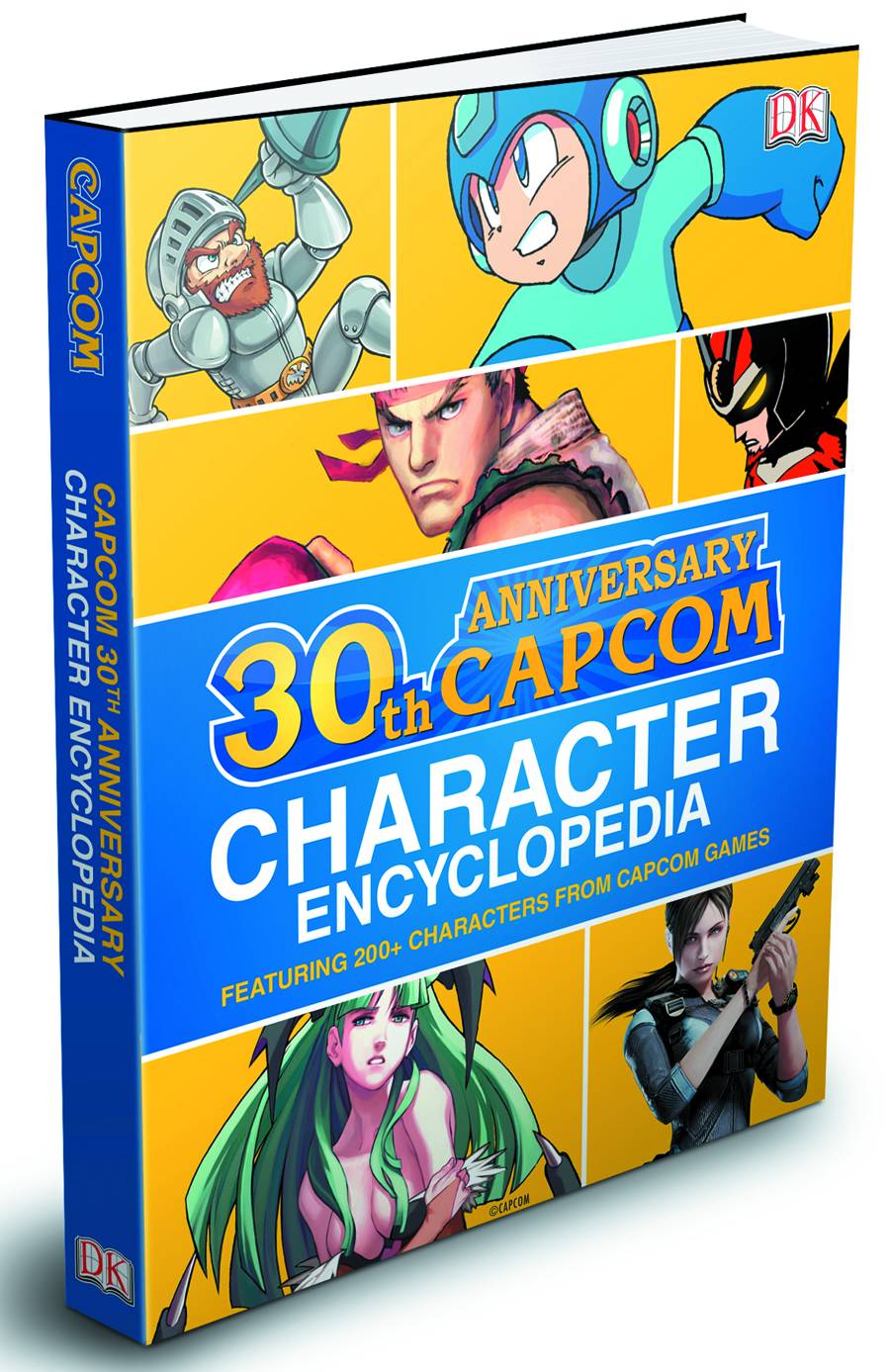 Capcom 30th Anniversary Character Encyclopedia Hardcover