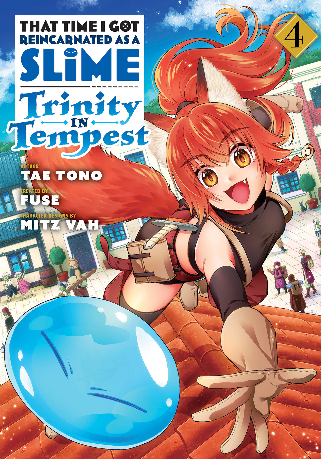 That Time I got Reincarnated as a Slime Trinity in Tempest Manga Volume 4 (Mature)