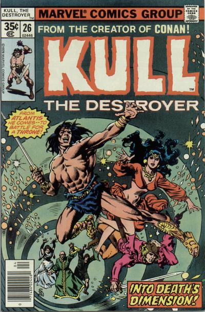 Kull, The Destroyer #26-Near Mint (9.2 - 9.8)