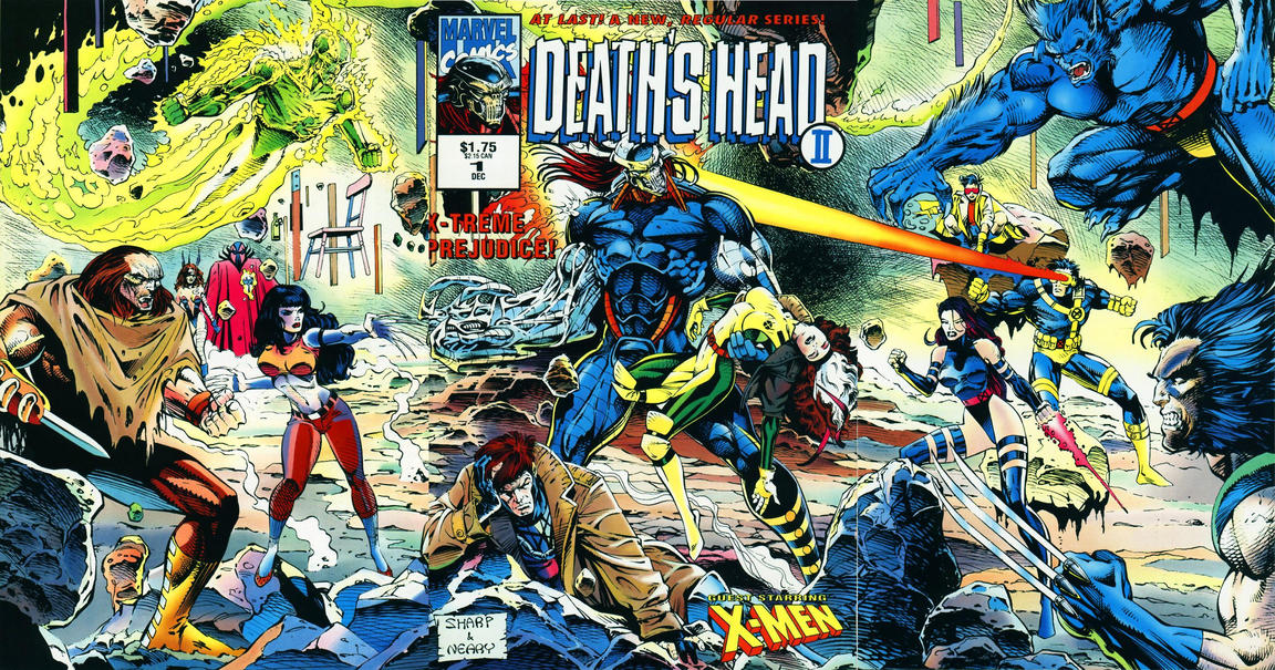 Death's Head II #1-Very Fine