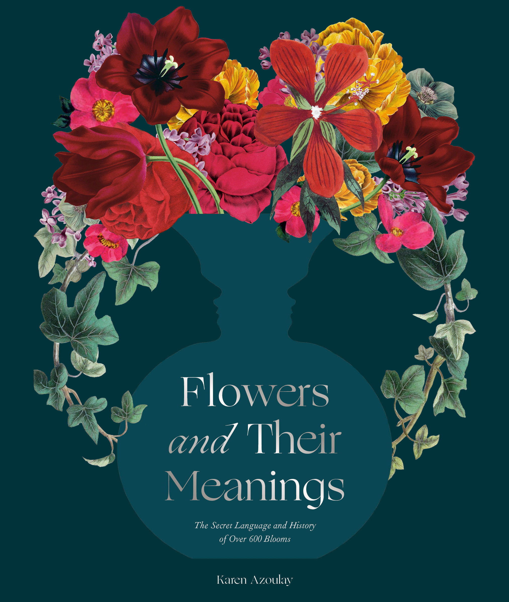 Flowers And Their Meanings (Hardcover Book)