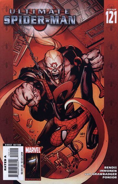 Ultimate Spider-Man #121 (2000)
