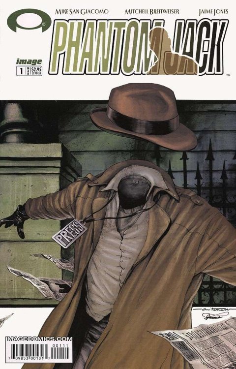 Phantom Jack Limited Series Bundle Issues 1-5