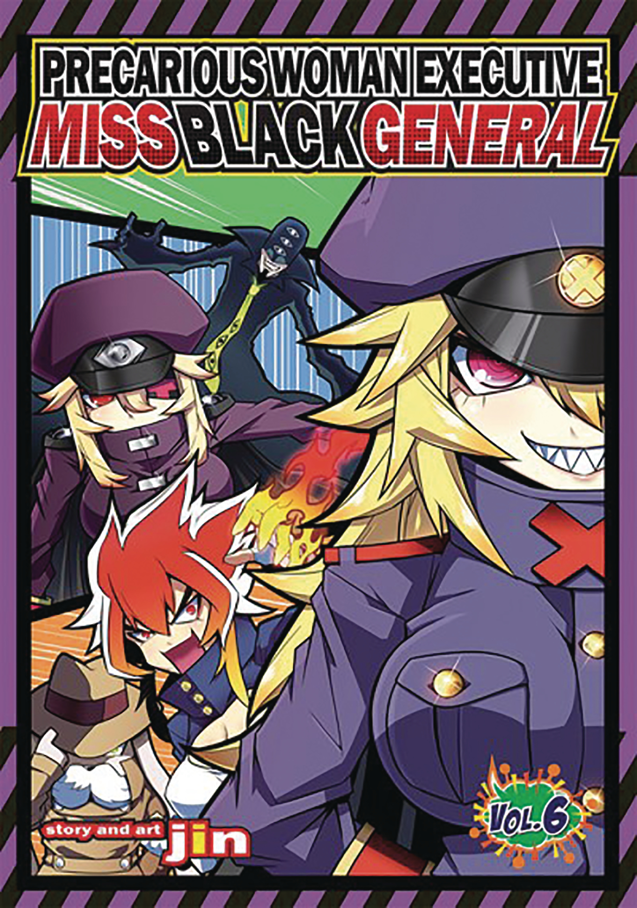 Precarious Woman Miss Black General Manga Volume 6 (Mature)