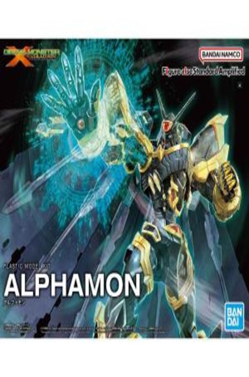 Alphamon "Digimon" Plastic Model Kit 