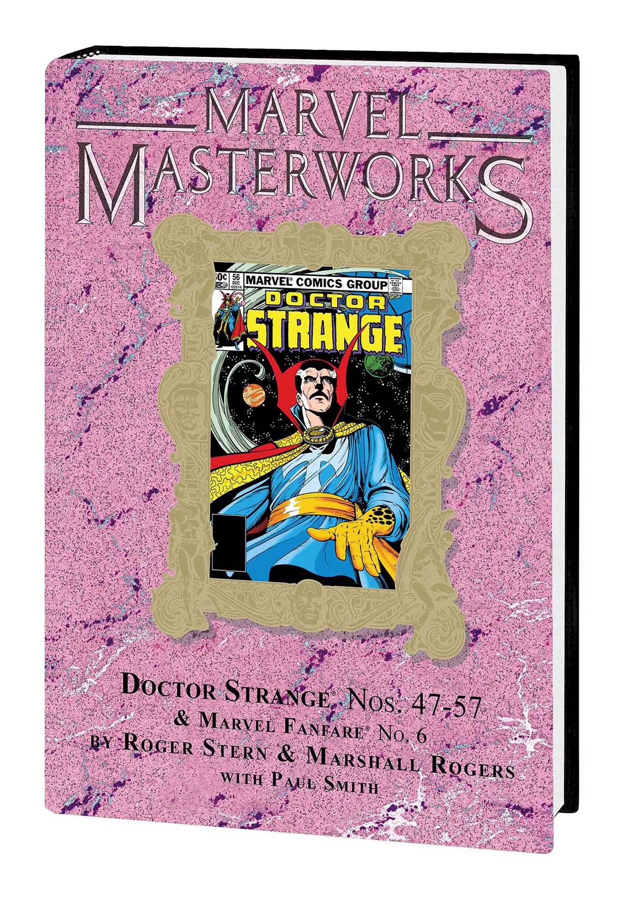 Marvel Masterworks Doctor Strange Hardcover Volume 9 Direct Market Edition Edition 282