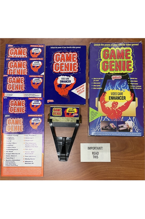 Galoob Game Genie Near Complete In Box Pre-Owned