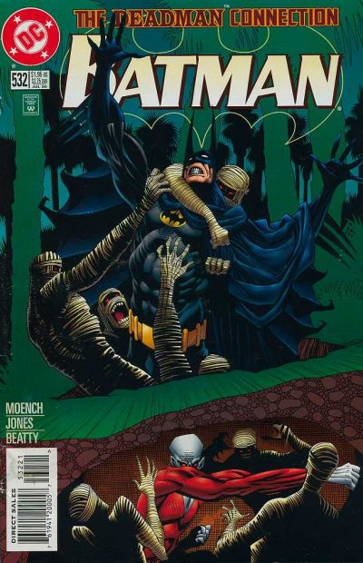 Batman #532 [Standard Edition - Direct Sales]