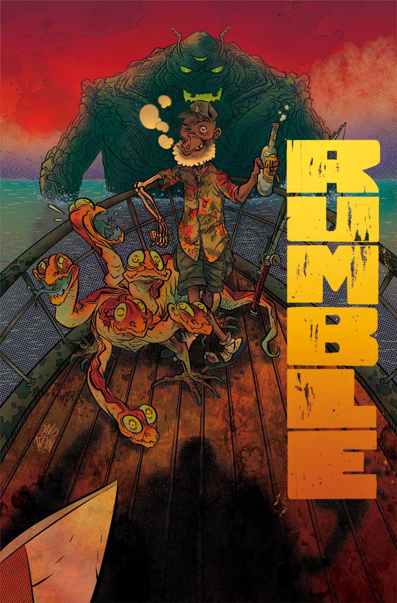 Rumble #6 Cover A Rubin (Mature)