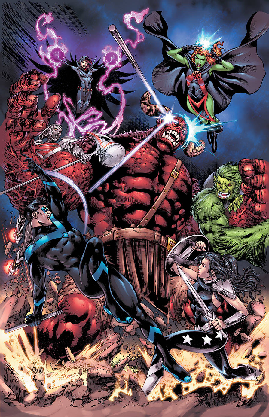 Titans #27 Variant Edition (2016)