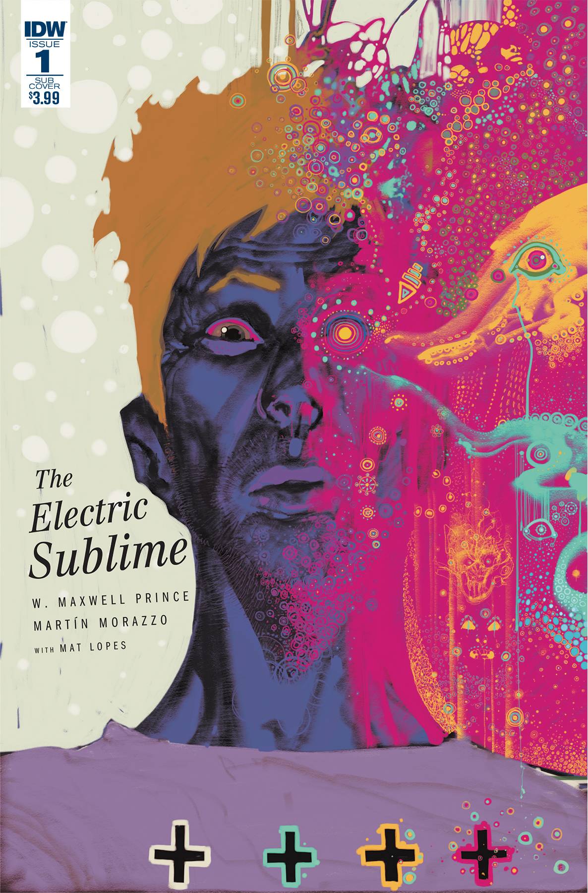 Electric Sublime #1 Subscription Variant