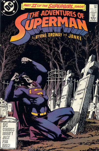 Adventures of Superman #444 [Direct]-Very Fine (7.5 – 9)