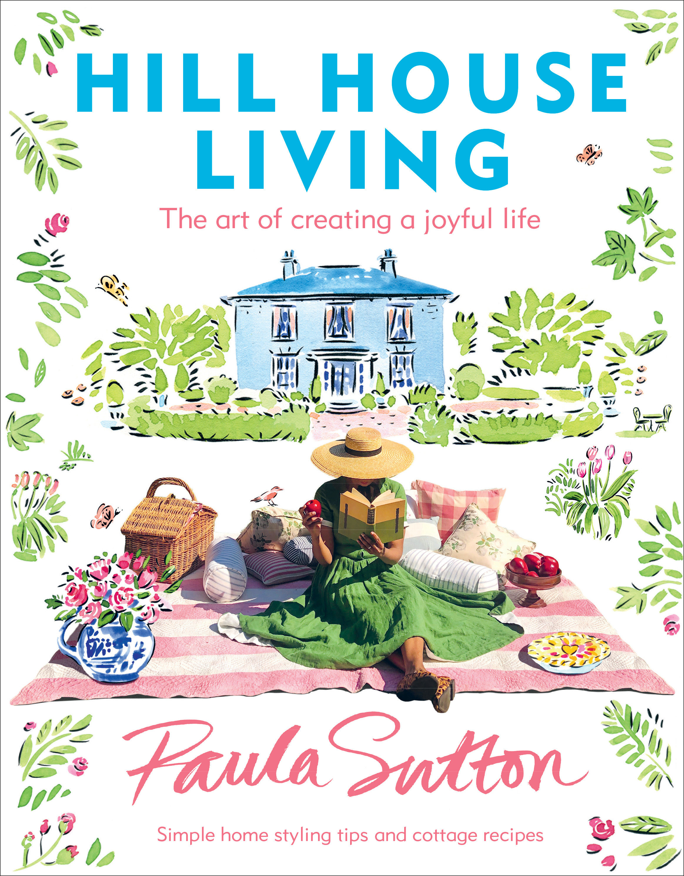 Hill House Living (Hardcover Book)