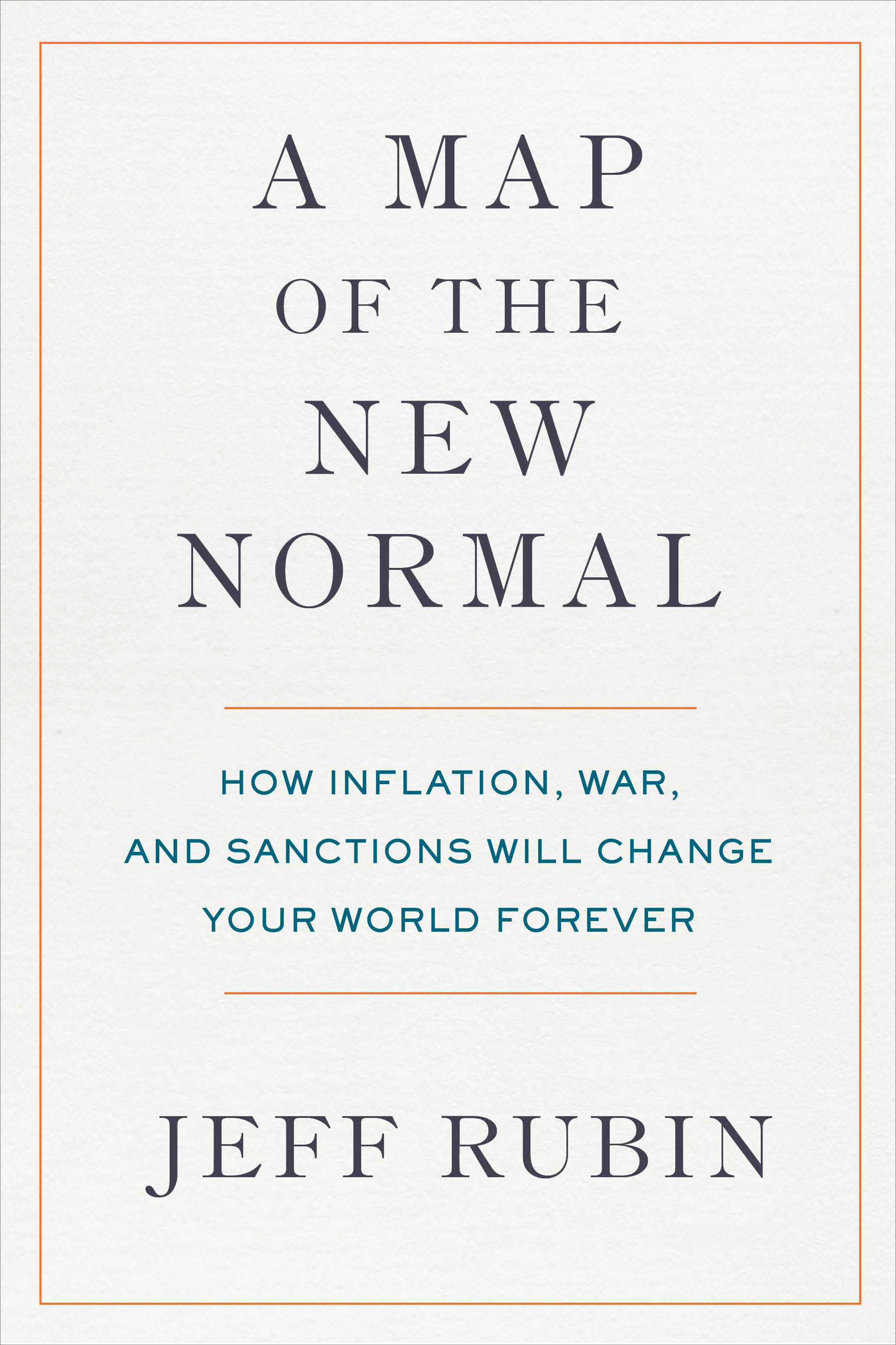 A Map Of The New Normal (Hardcover Book)