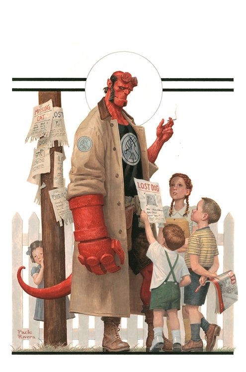 Hellboy And The B.P.R.D.: 1953 #3-5 - Beyond The Fences Bundle