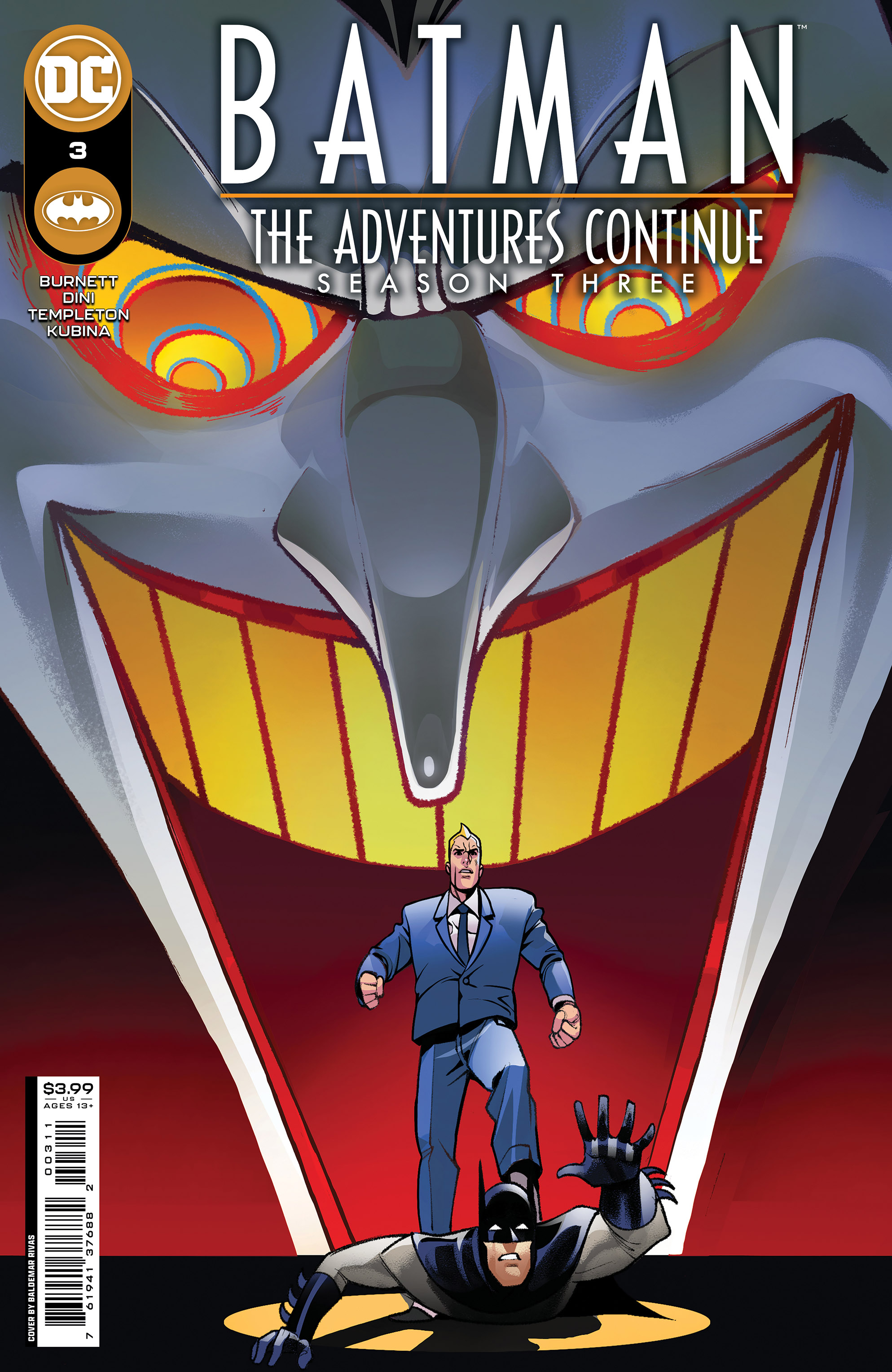 Batman The Adventures Continue Season Three #3 Cover A Baldemar Rivas (Of 7)