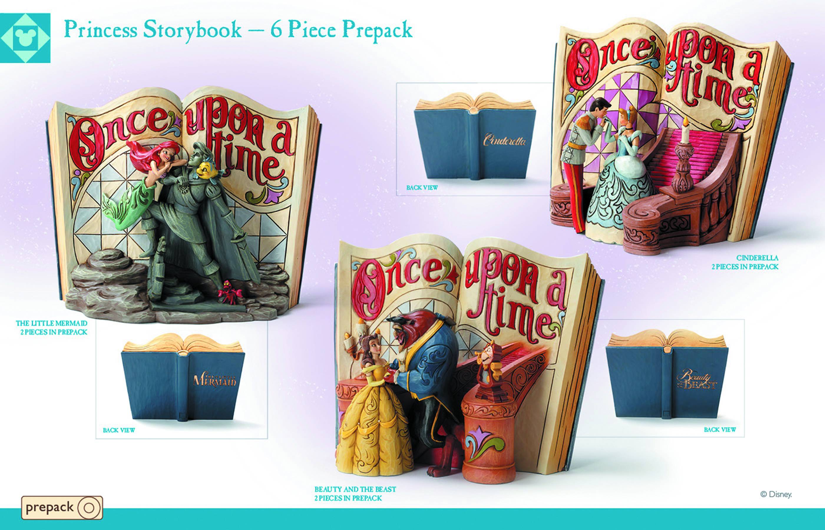 Disney Trad Princess Storybook Ppk Assortment