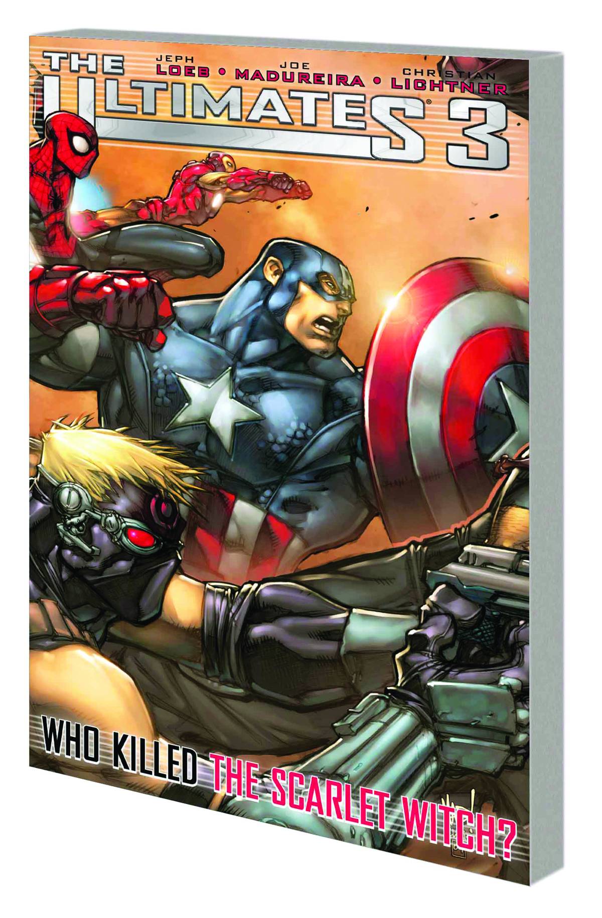 Ultimates 3 Graphic Novel Who Killed Scarlet Witch New Printing