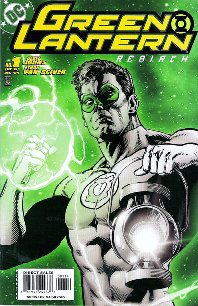 Green Lantern: Rebirth #1 [Fourth Printing]-Near Mint (9.2 - 9.8)