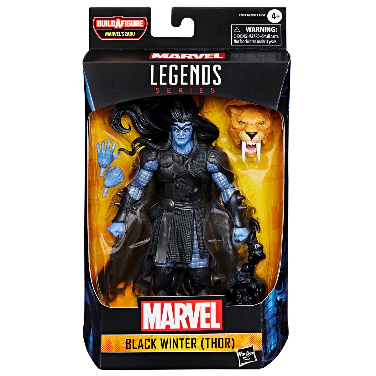 Marvel Legends 6-Inch Black Winter (Thor) Action Figure