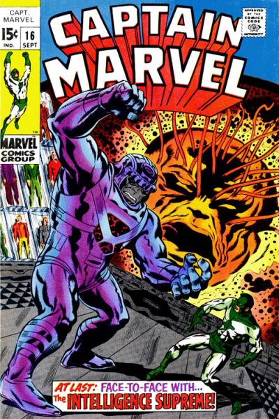 Captain Marvel #16-Very Good (3.5 – 5)