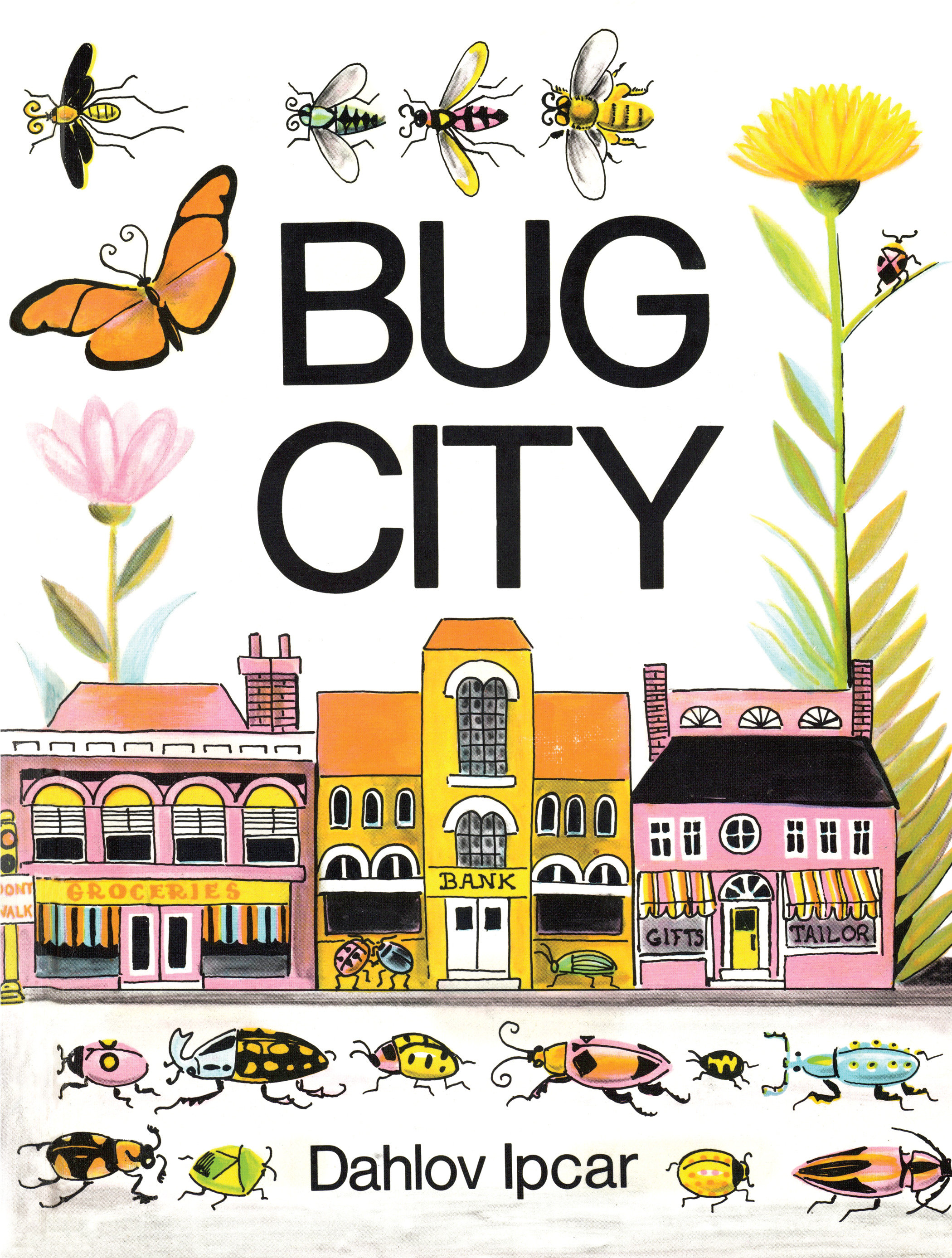 Bug City (Hardcover Book)