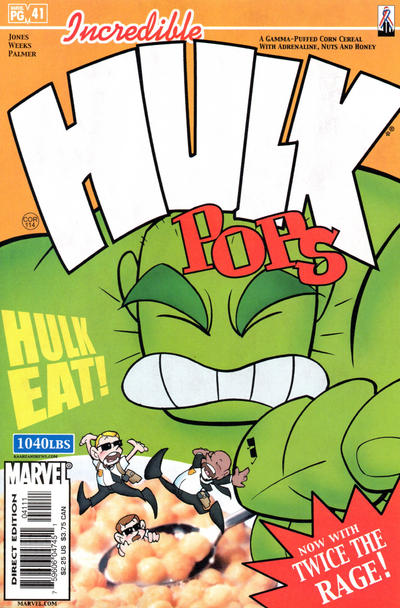 Incredible Hulk #41 [Direct Edition]-Very Good (3.5 – 5)