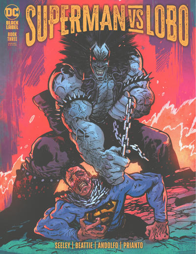 Superman Vs. Lobo #3 [Daniel Warren Johnson & Mike Spicer Variant Cover]-Near Mint (9.2 - 9.8)