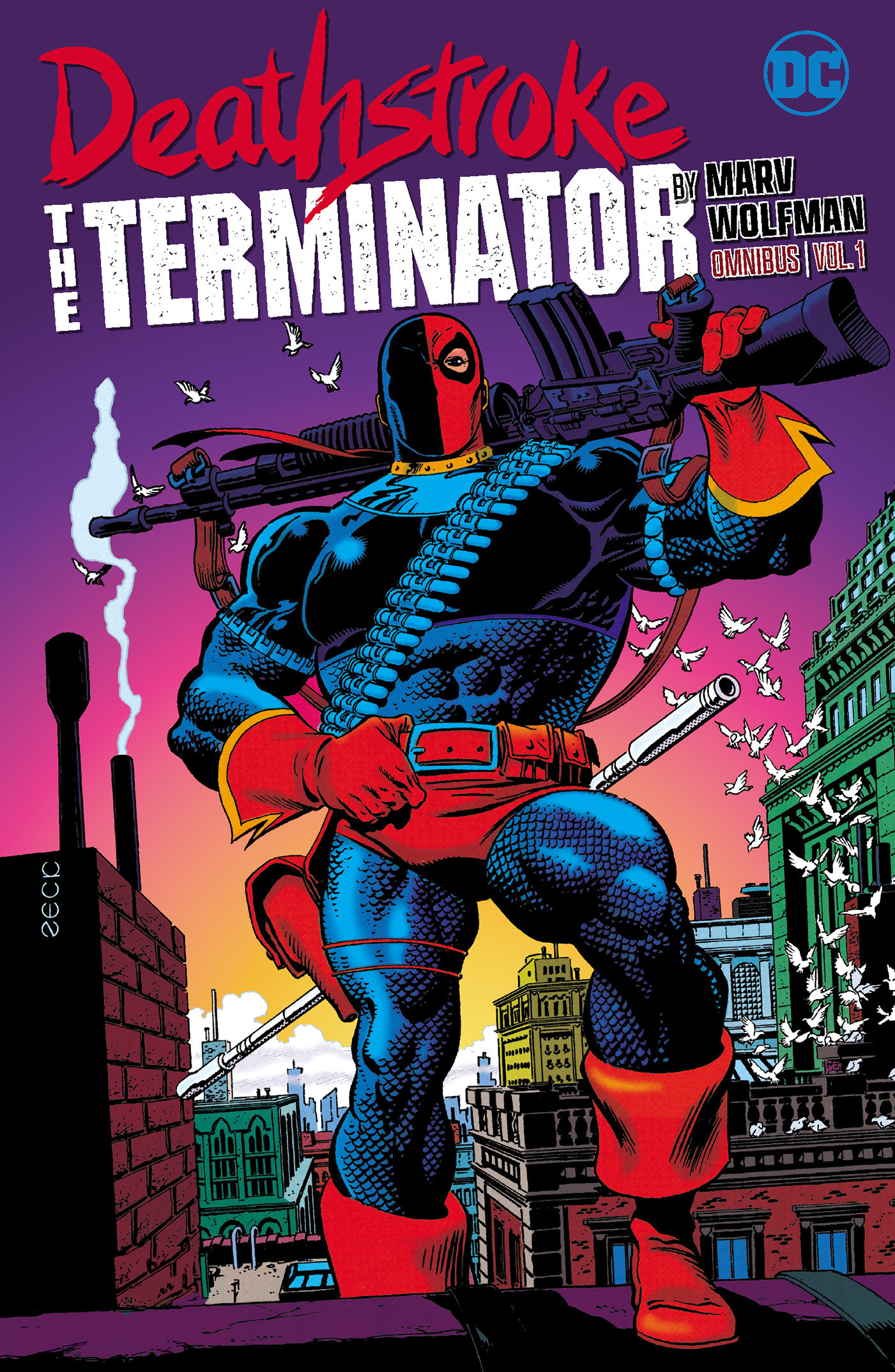 Deathstroke the Terminator by Marv Wolfman Hardcover Omnibus Volume 1