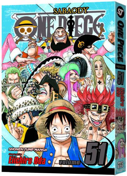 One Piece Manga Volume 51