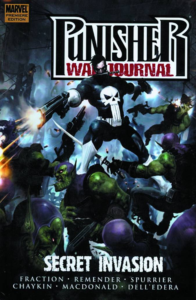 Punisher War Journal Volume 5 Secret Invasion Premiere (Hardcover)