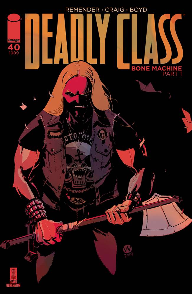 Deadly Class #40 Cover A Craig (Mature)