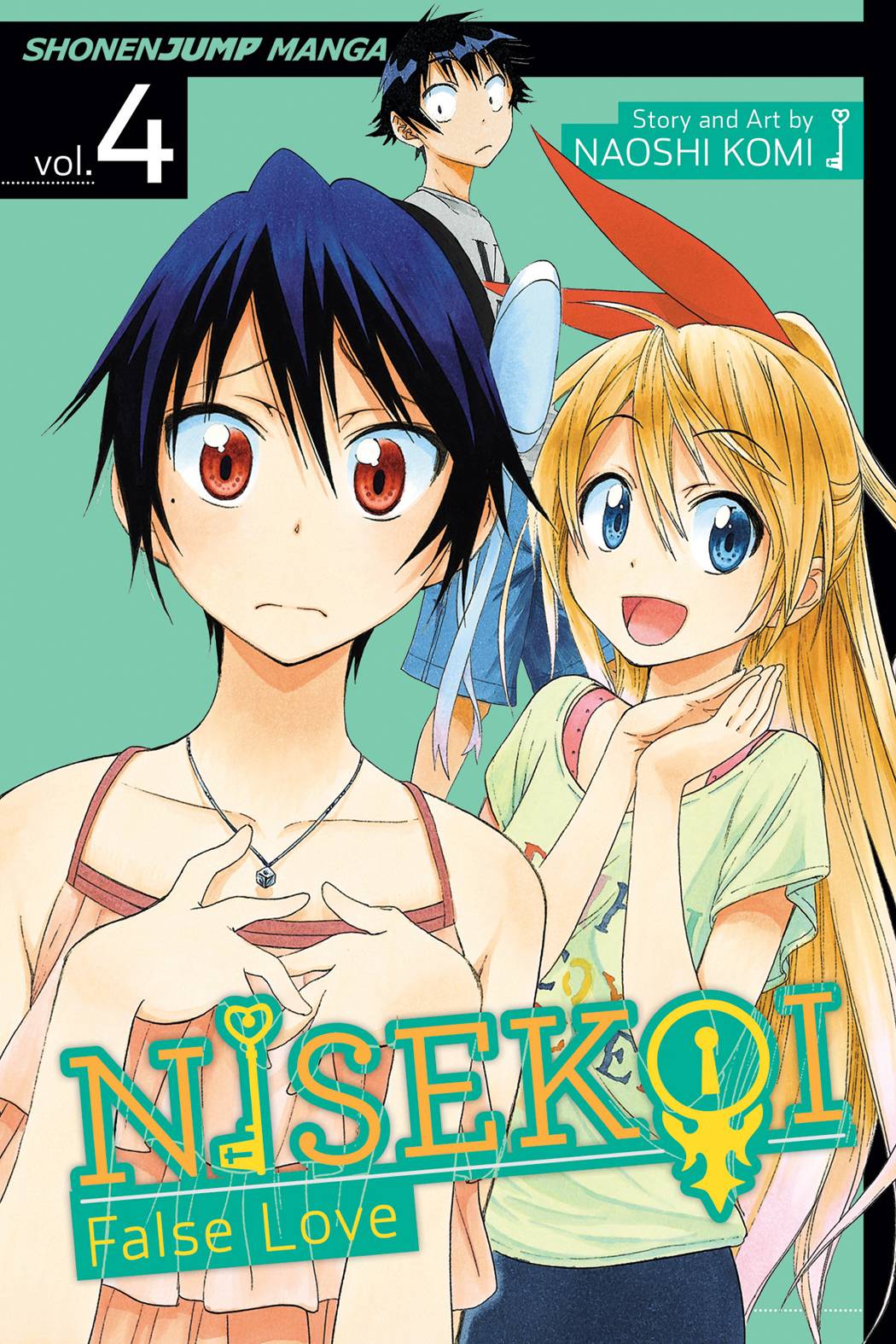 Nisekoi False Love Manga Volume 4