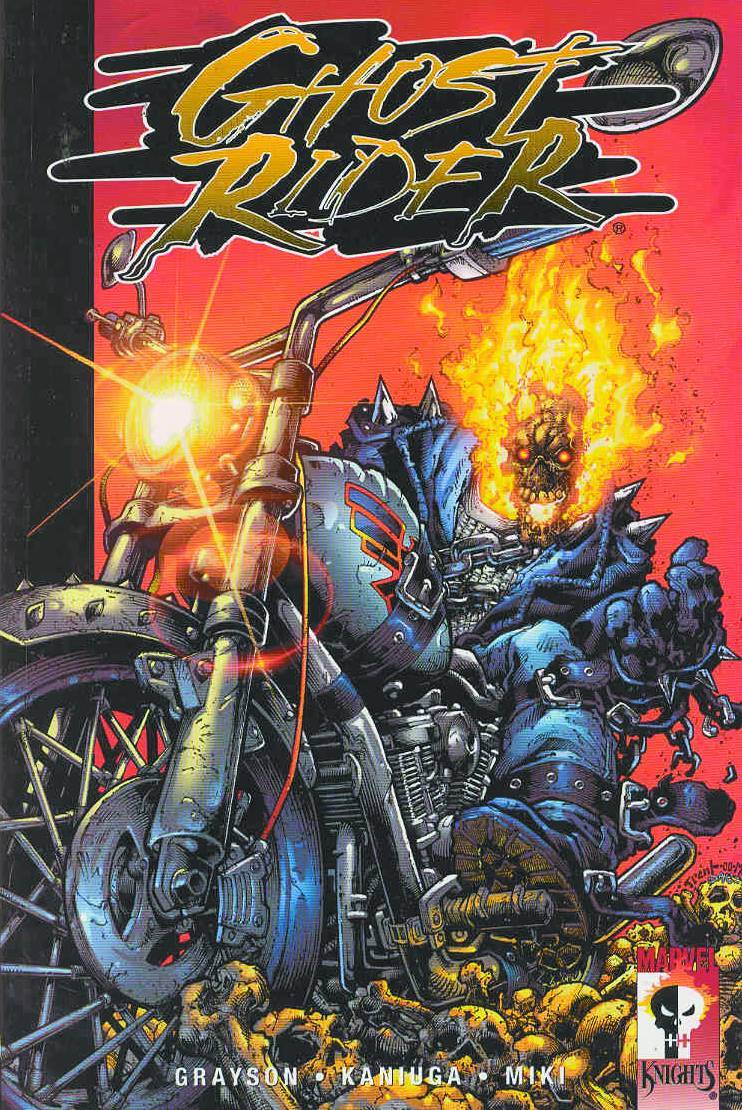 Ghost Rider The Hammer Lane Graphic Novel