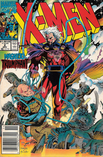 X-Men #2 [Newsstand]-Very Fine (7.5 – 9)