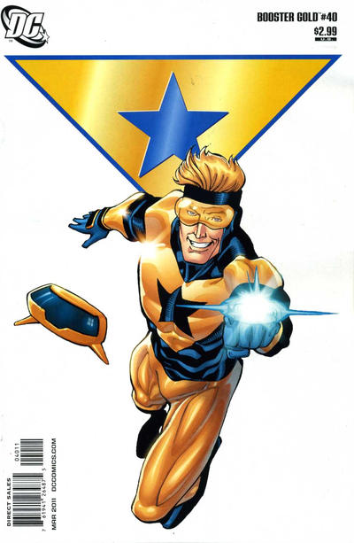 Booster Gold #40-Very Fine (7.5 – 9)