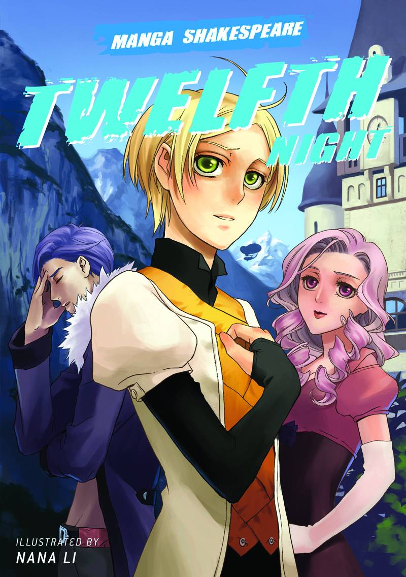 Manga Shakespeare Twelfth Night Graphic Novel