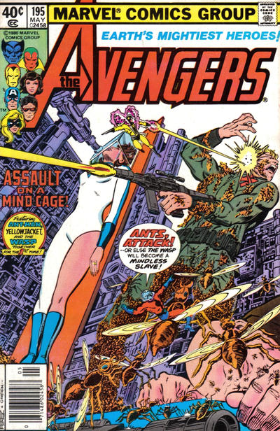 The Avengers #195 [Newsstand]-Fine/Very Fine