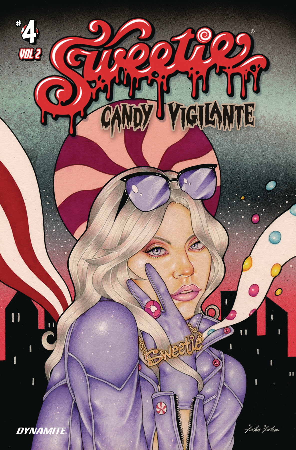 Sweetie Candy Vigilante Volume 2 #4 Cover D Jesse (Mature)