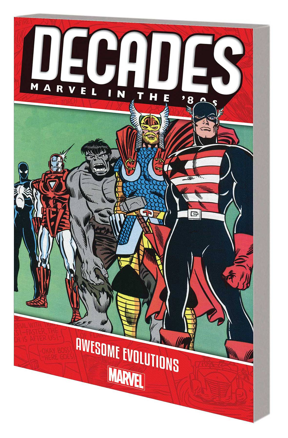 Decades Marvel 80's Graphic Novel Awesome Evolutions