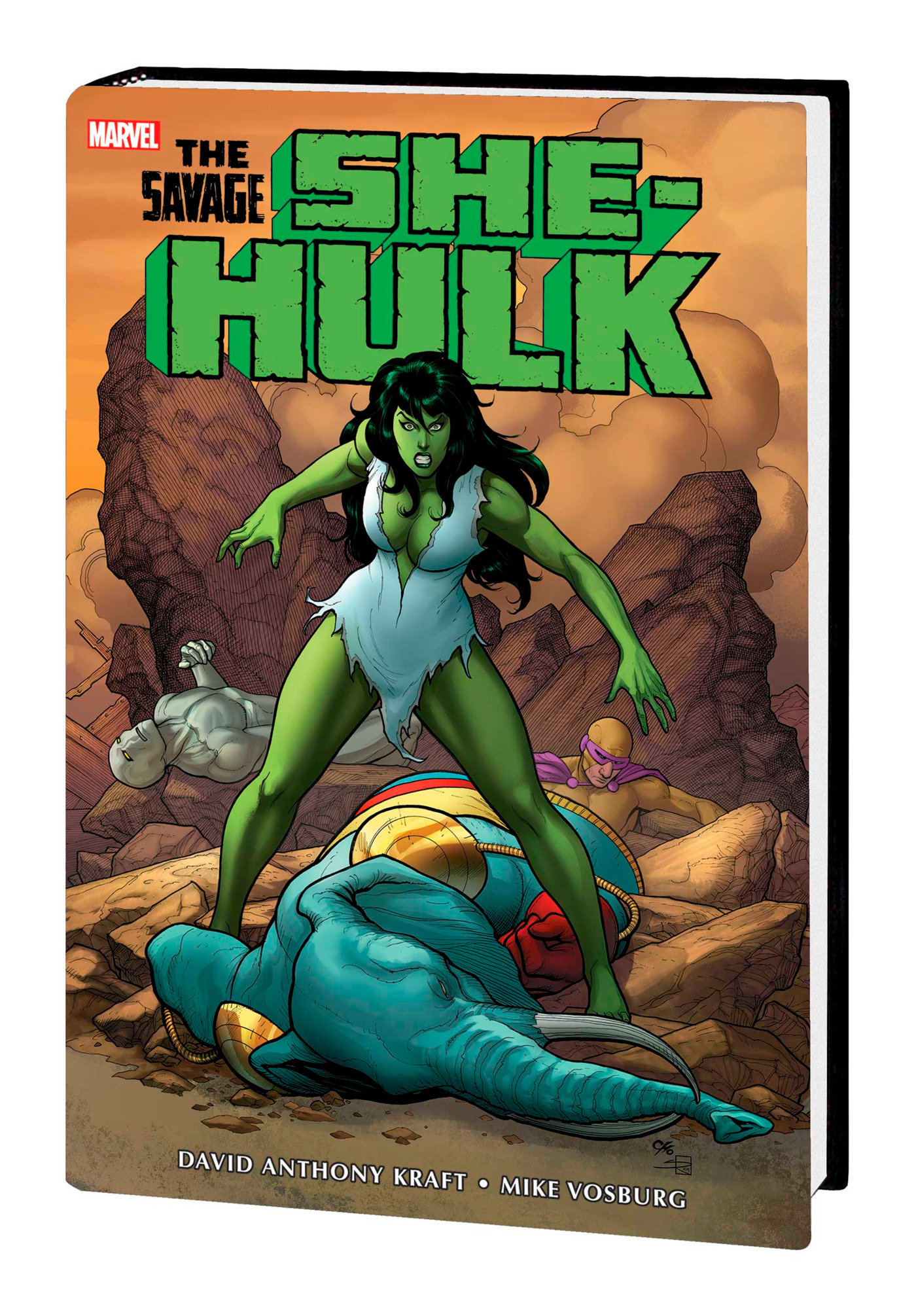 Savage She-Hulk Omnibus Hc	