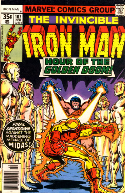 Iron Man #107 [Regular Edition]-Fine (5.5 – 7)