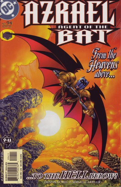 Azrael: Agent of The Bat #94-Near Mint (9.2 - 9.8)